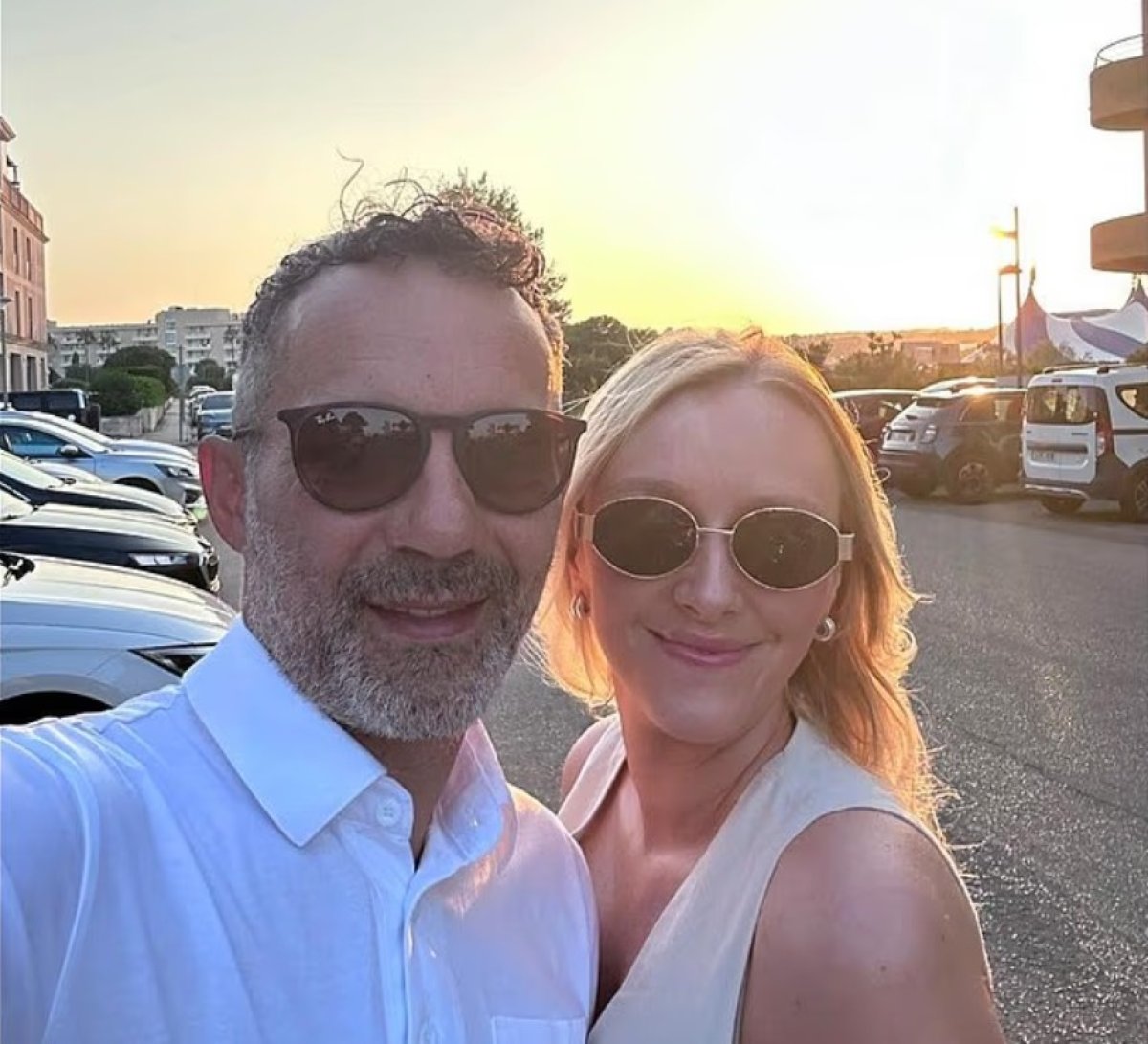 Rhodri Giggs și Victoria, noua sa parteneră