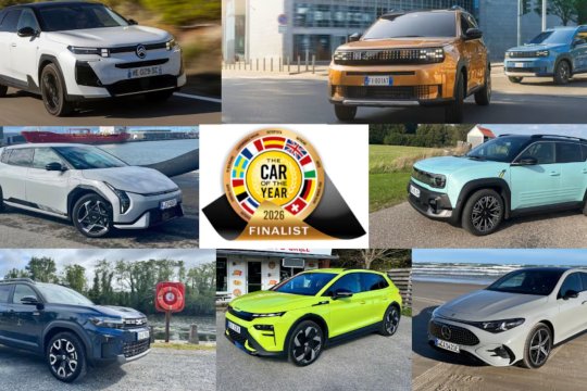 Dacia, din nou în finala Car of The Year. Bigster între cele 7 finaliste pentru COTY 2026