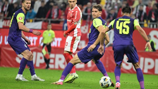 Dinamo - CFR Cluj 0-1, ACUM, pe iAMsport.ro. Emerllahu deschide scorul pe Arena Națională!