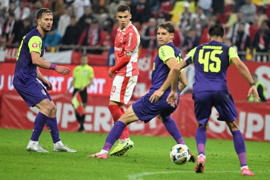 Dinamo - CFR Cluj 0-1, ACUM, pe iAMsport.ro. Emerllahu deschide scorul pe Arena Națională!