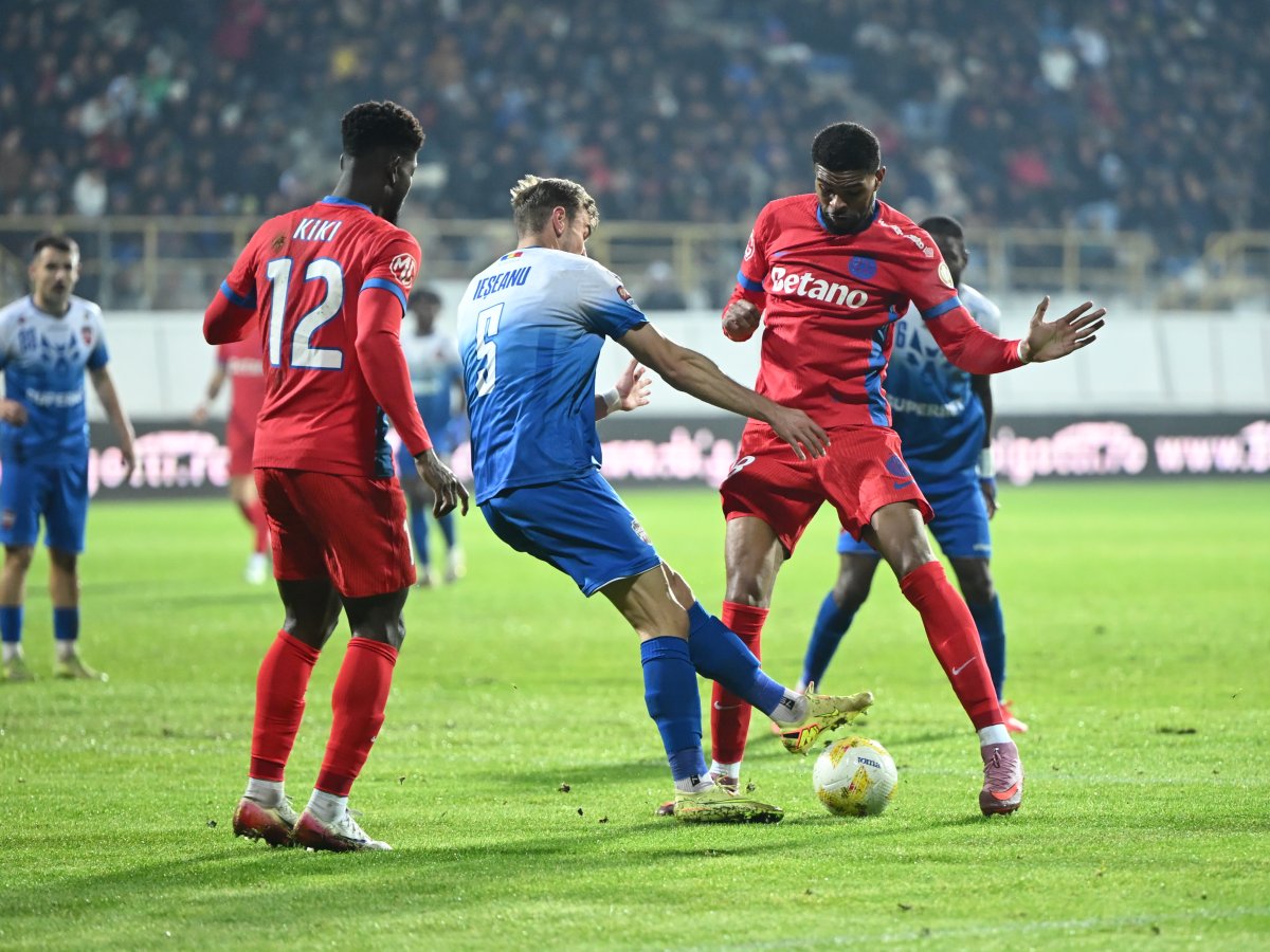 Gloria Bistrița - FCSB 1-3