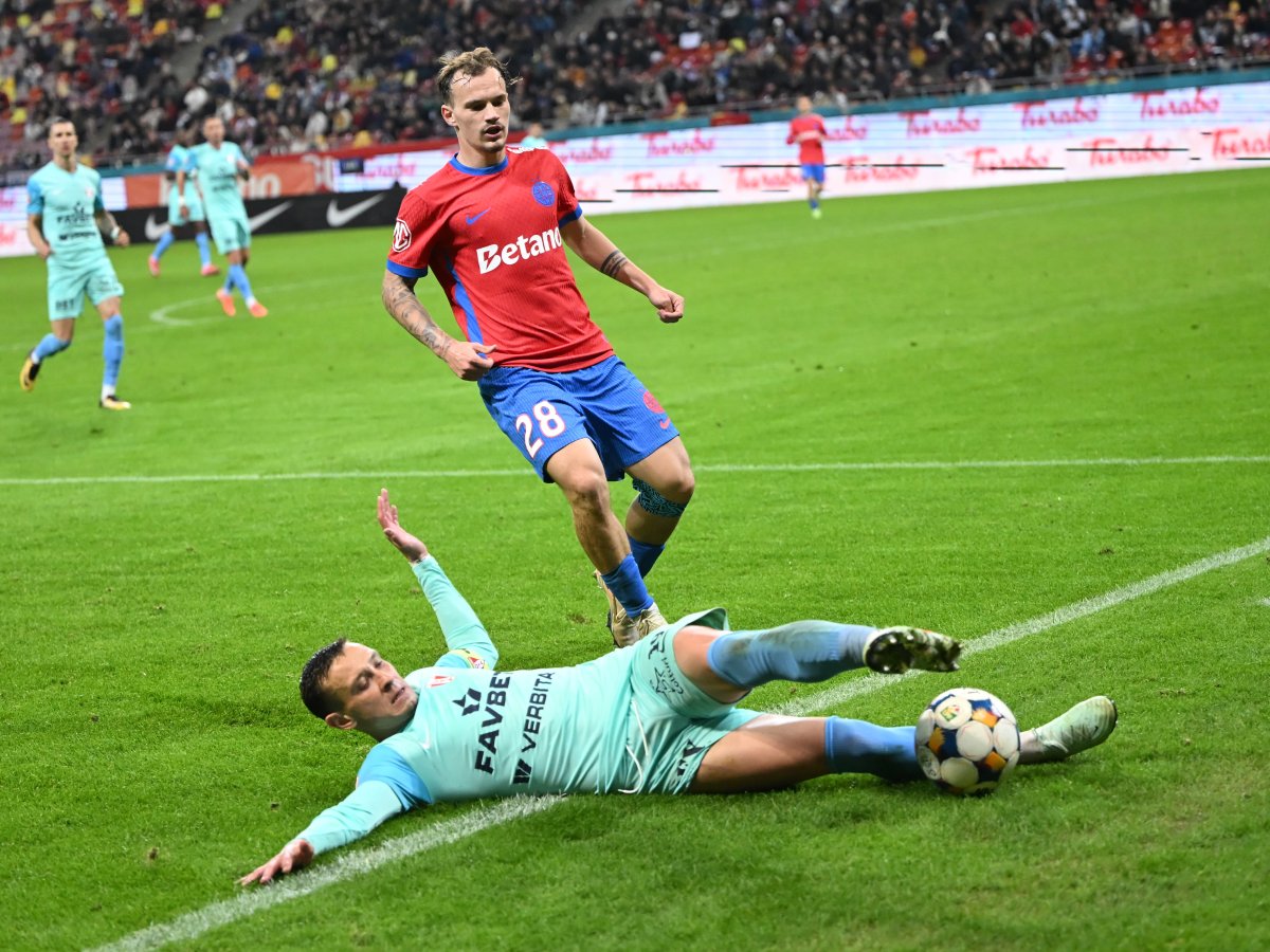 Alexandru Pantea este produsul academiei roș-albaștrilor