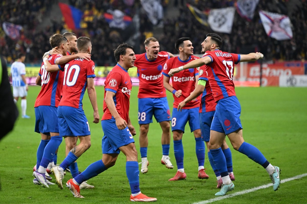 FCSB a obținut titlul de campioană a României două sezoane la rând: 2023/24 - 2024/25