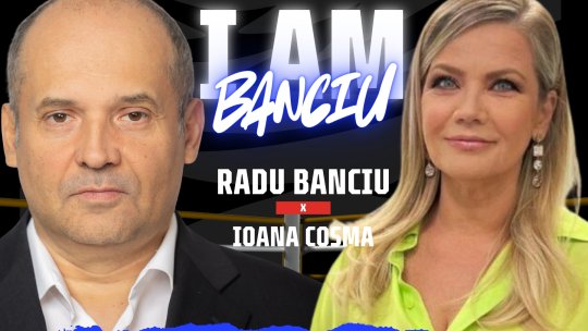 iAM Banciu, 31 octombrie. ”Consulul” încheie săptămâna alături de Ioana Cosma, o ediție specială de Halloween