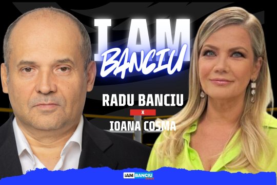 iAM Banciu, 31 octombrie. ”Consulul” încheie săptămâna alături de Ioana Cosma, o ediție specială de Halloween