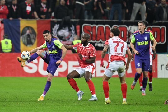 Emmerlahu s-a făcut de râs în Dinamo - CFR! Cum a finalizat jucătorul vicecampioanei din câțiva metri