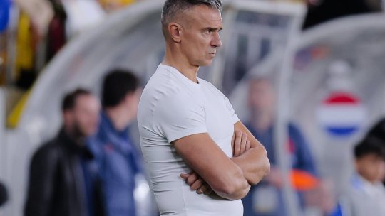 Daniel Pancu a trăit din plin partida cu Dinamo! Cum a fost suprins antrenorul de la CFR în tribunele Arenei Naționale