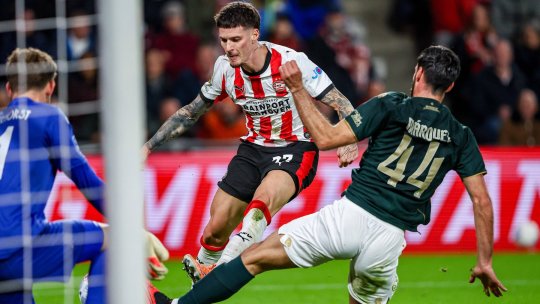 O nouă seară de vis pentru Dennis Man! Românul a făcut show în victoria lui PSV
