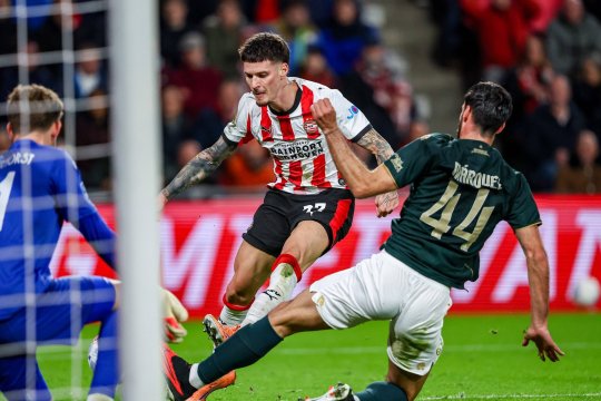 O nouă seară de vis pentru Dennis Man! Românul a făcut show în victoria lui PSV