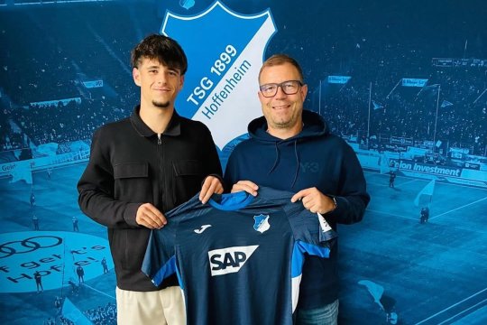 OFICIAL | Un jucător român a semnat cu Hoffenheim! E născut la Cluj, dar a ales să reprezinte Germania