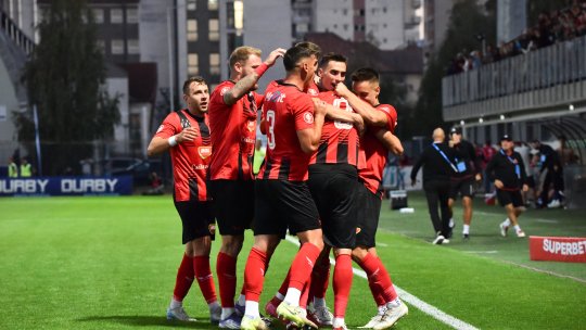 Csikszereda - Universitatea Cluj, de la ora 15:00, pe iAMsport.ro. Ciucanii speră la prima victorie din campionat!