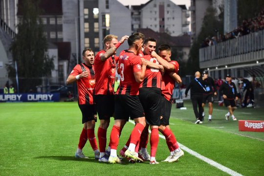Csikszereda - Universitatea Cluj 2-1. Surpriză uriașă la Miercurea Ciuc