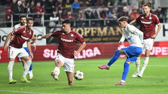 Rapid - Farul, de la ora 20:30, pe iAMsport.ro. Giuleștenii caută să urce pe primul loc în clasament!