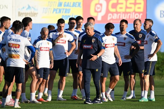 Lucescu a anunțat lotul României pentru următoarea acțiune! Stanciu, Moldovan și Drăguș sunt OUT, Cîrjan, Kevin Ciubotaru și Ianis Hagi au fost convocați