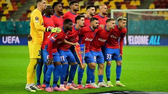 Titularul de la FCSB, lider în Europa League! Statistica impresionantă a jucătorului făcut praf de Gigi Becali și MM Stoica