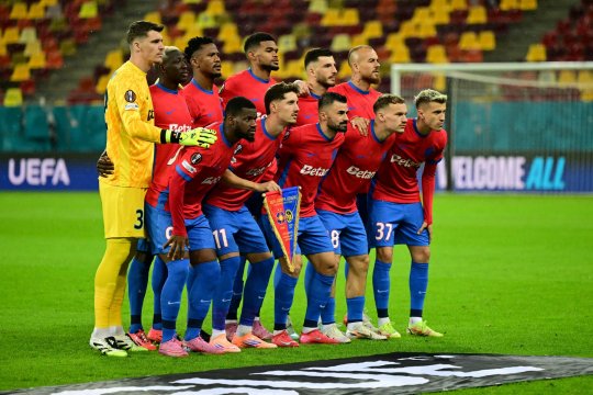 Titularul de la FCSB, lider în Europa League! Statistica impresionantă a jucătorului făcut praf de Gigi Becali și MM Stoica