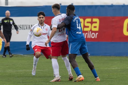 Remiză între Steaua și Corvinul, în derby-ul etapei din Liga 2! Toate rezultatele zilei