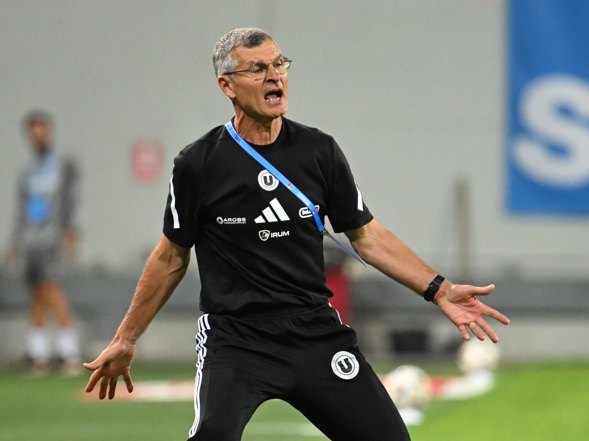Ioan Ovidiu Sabău este antrenor la U Cluj din 2023