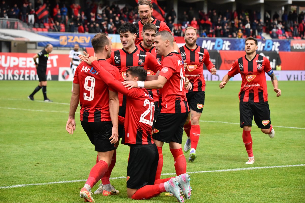 Csikzereda mai avea o victorie în acest sezon, în Cupa României, 8-1 cu FC Voluntari