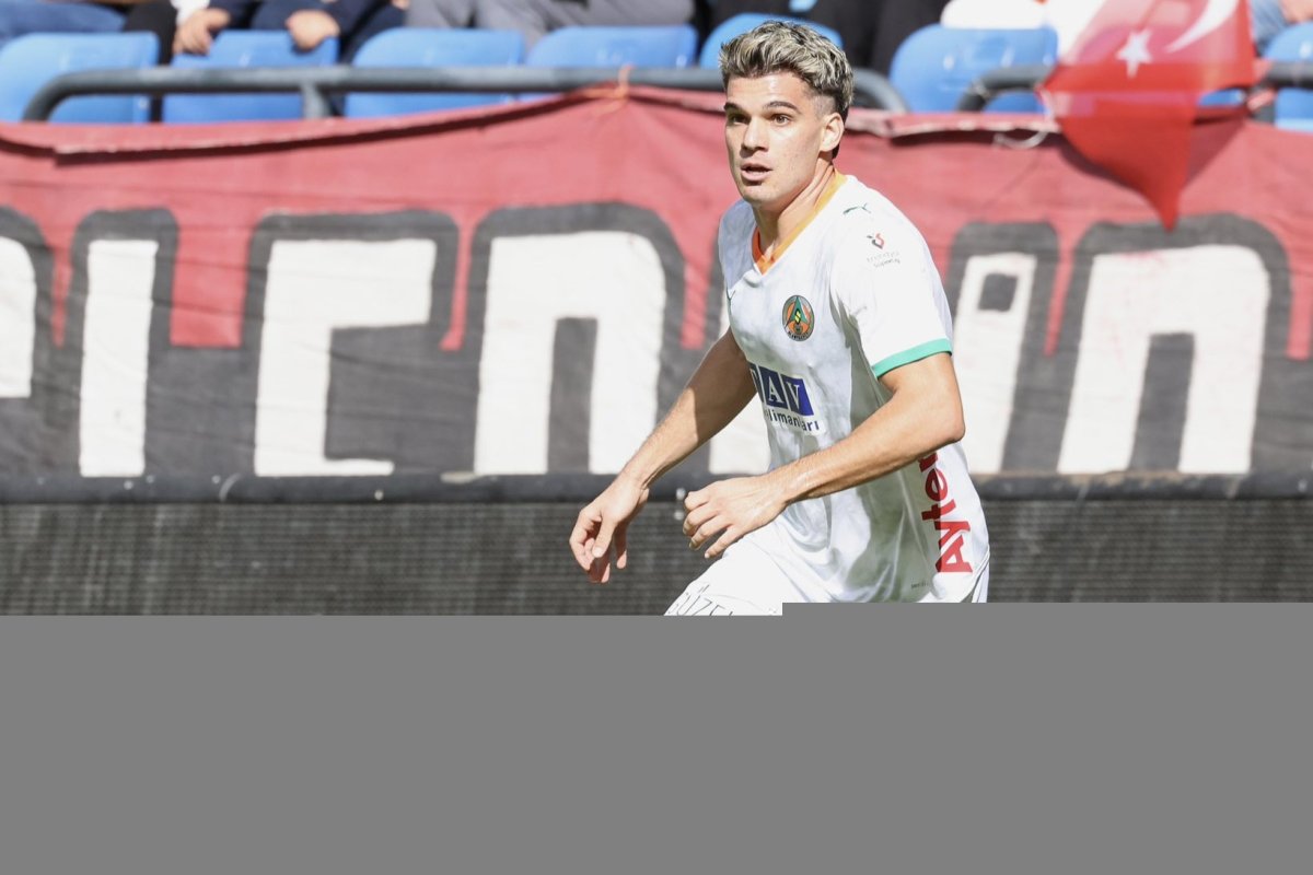 Ianis Hagi a înscris primul său gol la Alanyaspor