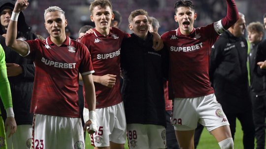 Rapid, din nou pe primul loc în SuperLigă. Alex Dobre: ”Asta ne-a motivat cel mai mult”