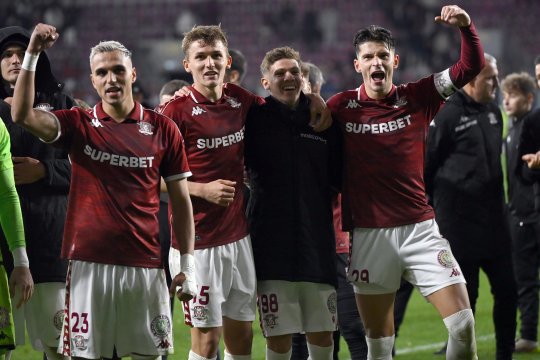 Rapid, din nou pe primul loc în SuperLigă. Alex Dobre: ”Asta ne-a motivat cel mai mult”