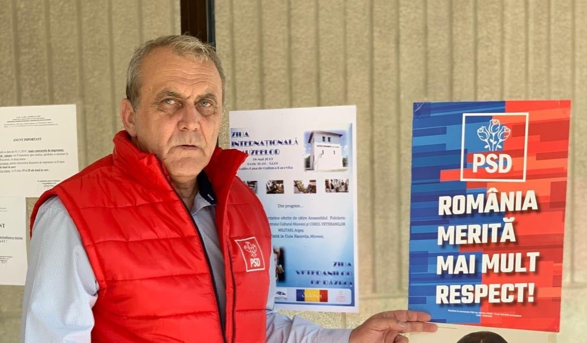 Ion Georgescu, fostul primar al Mioveniului