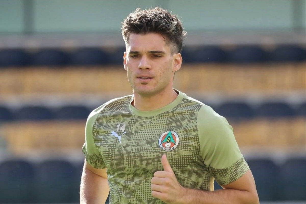 Ianis Hagi a marcat primul gol pentru Alanyaspor