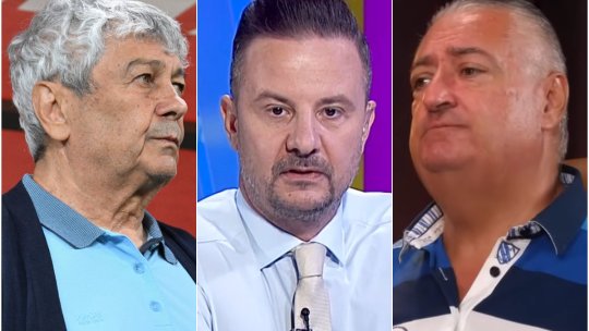 Scene incredibile la Digi Sport! Grigoroiu, siderat după ce Iancu l-a insultat pe Lucescu în direct: ”Dobitocule care ești!” / ”A fost ceva mizerabil, vă rog frumos!”