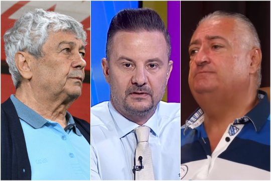Scene incredibile la Digi Sport! Grigoroiu, siderat după ce Iancu l-a insultat pe Lucescu în direct: ”Dobitocule care ești!” / ”A fost ceva mizerabil, vă rog frumos!”