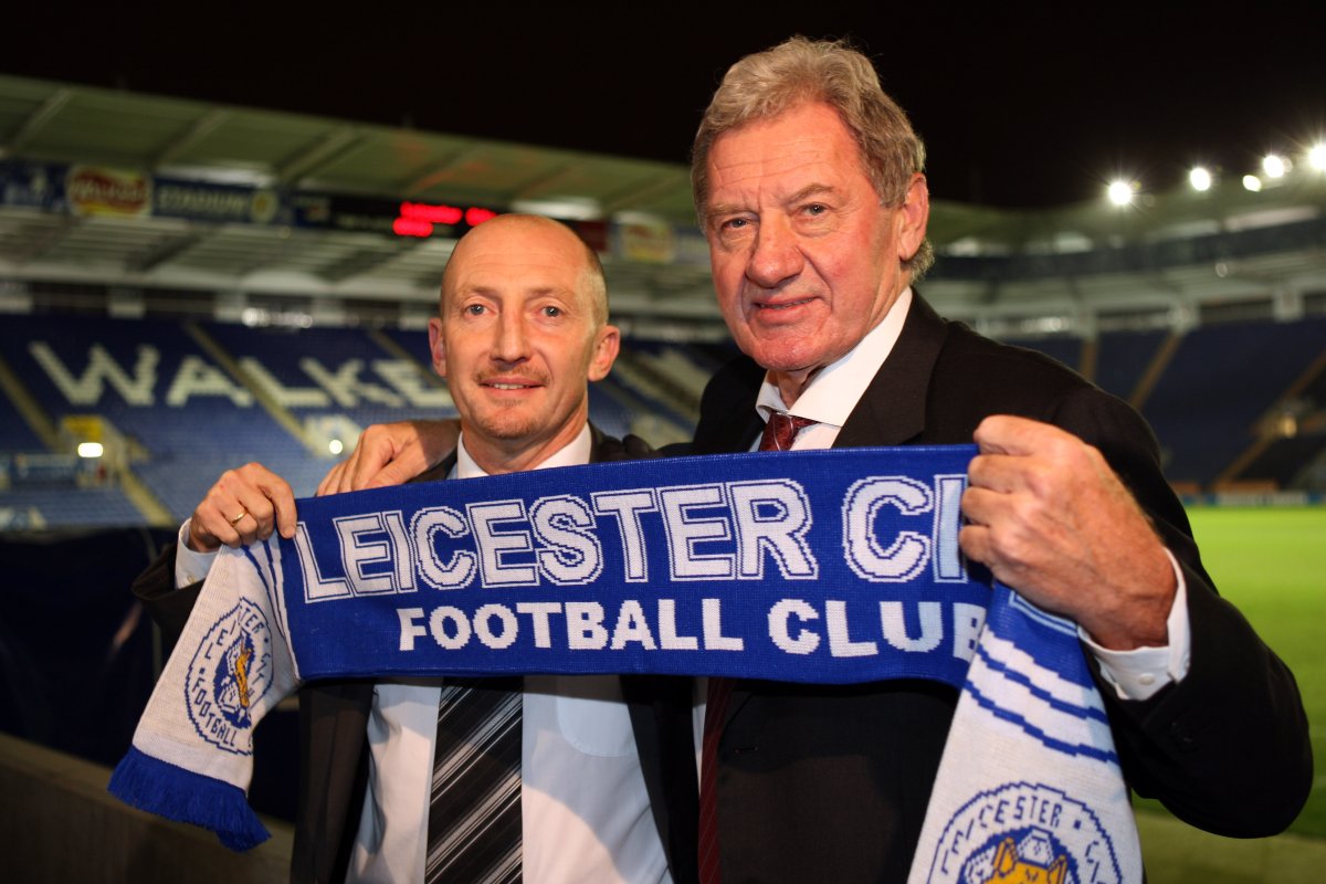 Milan Mandaric si Ian Halloway, la numirea tehnicianului pe banca lui Leicester in 2007