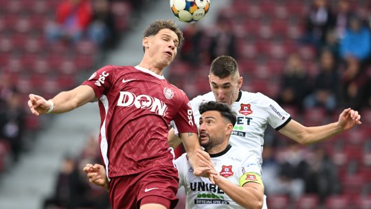 CFR - Hermannstadt 2-1. Prima victorie a lui Andrea Mandorlini în SuperLiga