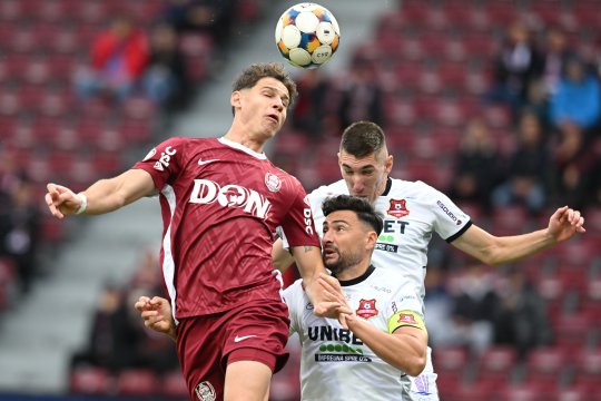 CFR - Hermannstadt 2-1. Prima victorie a lui Andrea Mandorlini în SuperLiga
