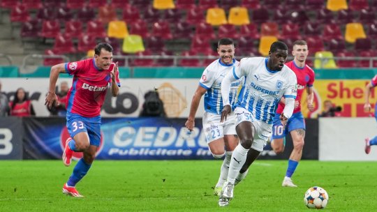 FCSB - Universitatea Craiova 1-0! Campioana României bifează încă un succes în derby și o ajută pe Rapid să rămână pe primul loc în Superliga