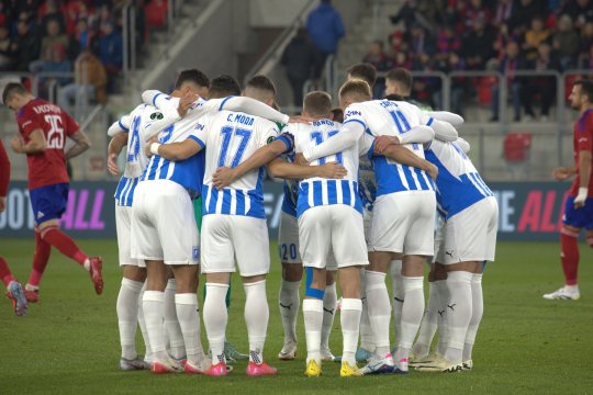 Jucătorii Craiovei s-au inspirat de la Becali! Ce au făcut chiar în dimineața derby-ului cu FCSB