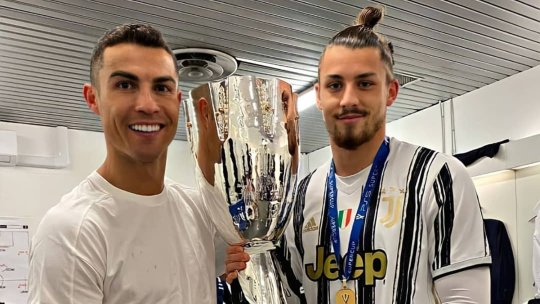 Cum l-au primit Ronaldo, Dybala și Buffon pe Drăgușin în vestiarul lui Juventus: ”O foarte mare diferență”
