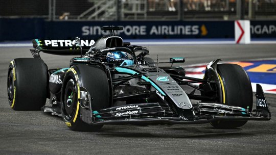 Russell, victorie fără emoții în Singapore. McLaren ia titlul constructorilor