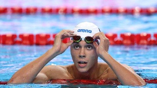 Lovitură pentru David Popovici! Vestea l-a luat prin surprindere înaintea primei etape a Cupei Mondiale