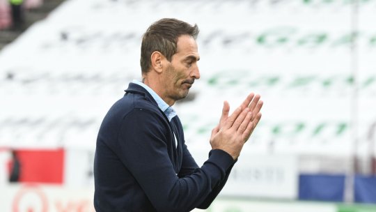 Marius Măldărășanu știe unde a pierdut Hermannstadt duelul cu CFR Cluj: ”Acolo s-a făcut diferența”