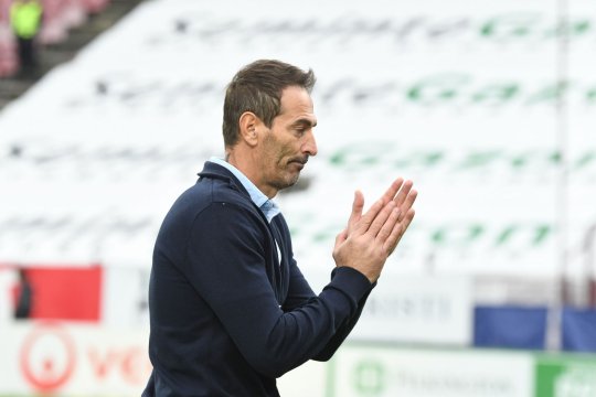 Marius Măldărășanu știe unde a pierdut Hermannstadt duelul cu CFR Cluj: ”Acolo s-a făcut diferența”