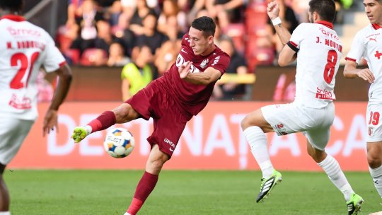 Rapid nu renunță la Alin Fică! Mijlocașul lui CFR Cluj ar putea reveni în Giulești