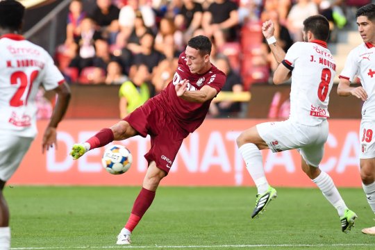 Rapid nu renunță la Alin Fică! Mijlocașul lui CFR Cluj ar putea reveni în Giulești