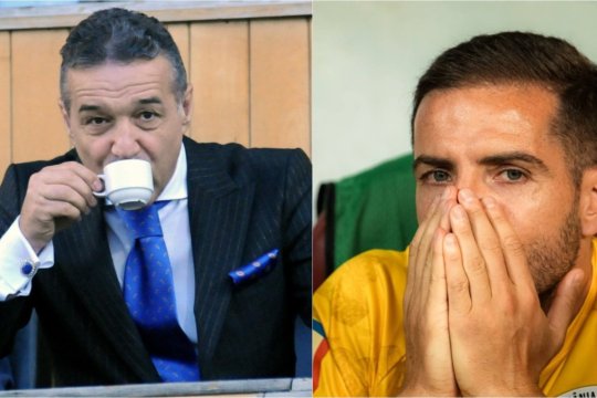 Alex Chipciu, ”demonizat” din cauza lui Gigi Becali. ”Înainte de asta mă gândeam să joc toată viața la FCSB”
