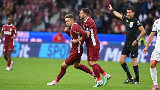Ioan Varga, după CFR Cluj - FC Hermannstadt 2-1: ”Louis Munteanu are toate calitățile necesare pentru a ne face fericiți și pe noi, și pe el”