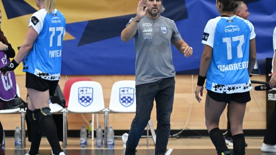 CSM București, victorie la 10 goluri diferență în Liga Campionilor. Pe ce loc e echipa lui Adi Vasile