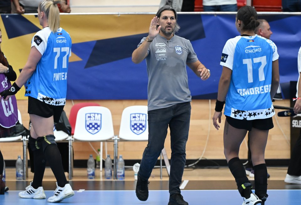 CSM București, victorie la 10 goluri diferență, în Liga Campionilor. Pe ce loc e echipa lui Adi Vasile