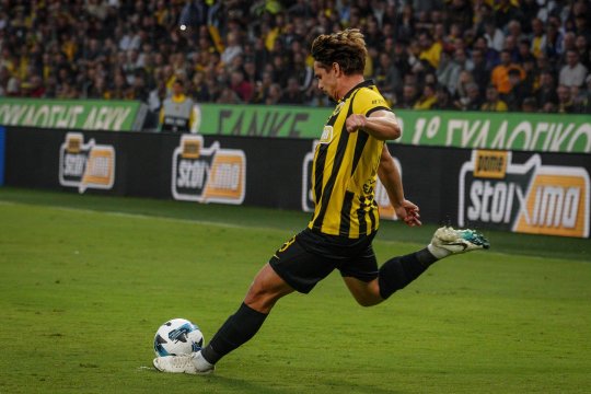Răzvan Marin, gol de trei puncte în Grecia!