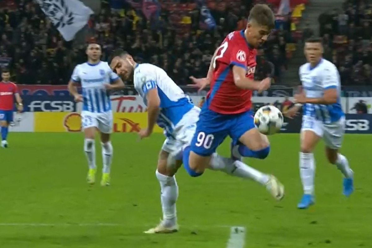 penalty FCSB-Craiova