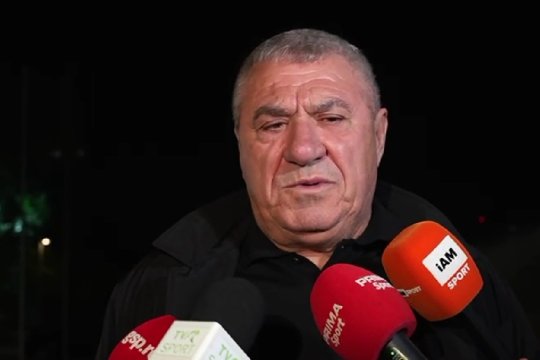 Victor Becali despre echipa națională: ”Pentru noi ar fi un miracol calificarea la Campionatul Mondial”