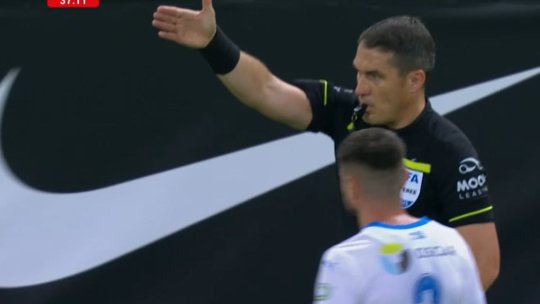 Cum a trăit Mihai Rotaru faza penalty-ului executat de Florin Tănase